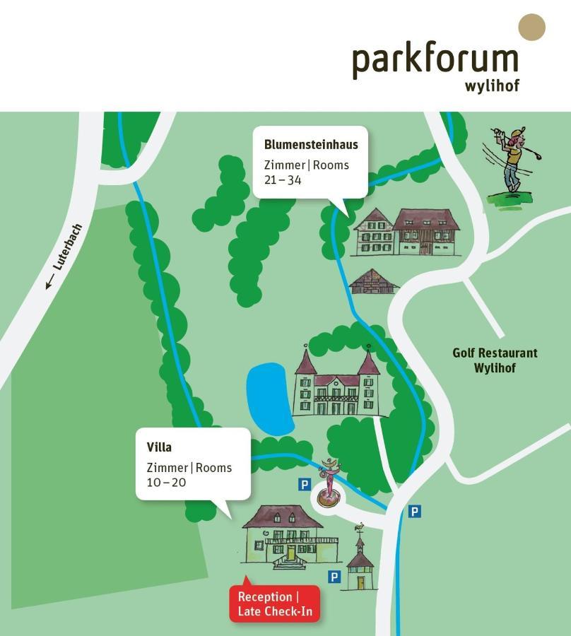 Parkforum Wylihof لوترباخ المظهر الخارجي الصورة